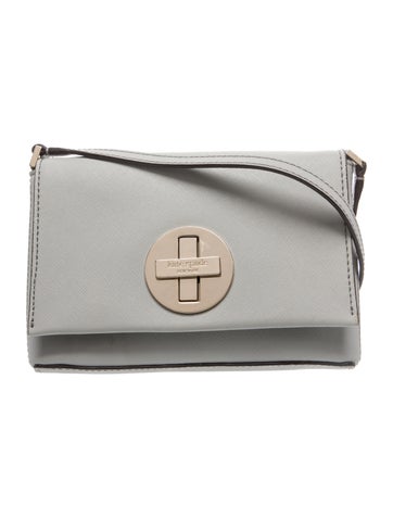 Saffiano Leather Crossbody Bag