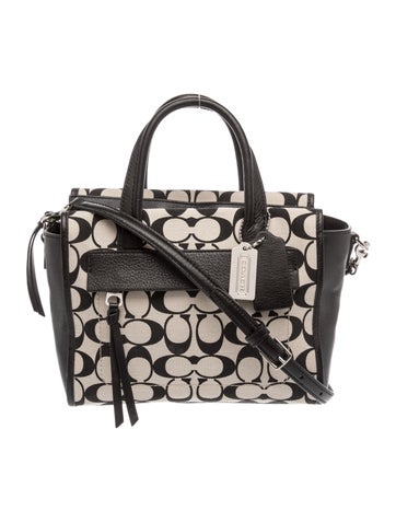 Leather Top Handle Bag