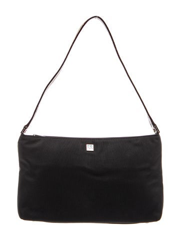Nylon Shoulder Bag