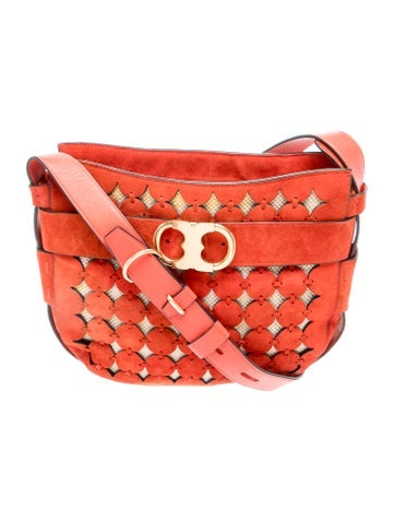 Suede Shoulder Bag