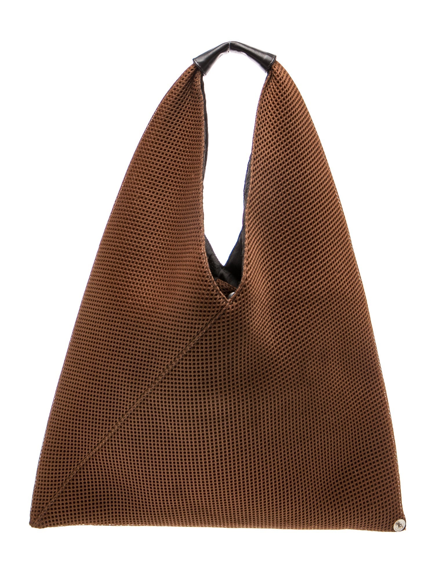Mesh Top Handle Bag