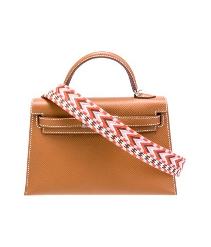 Hermes 2023 Epsom Amazone Mini Kelly Ii Sellier 20