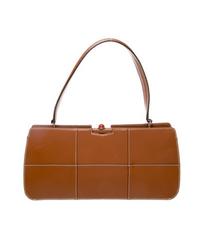 Staud Leather Shoulder Bag
