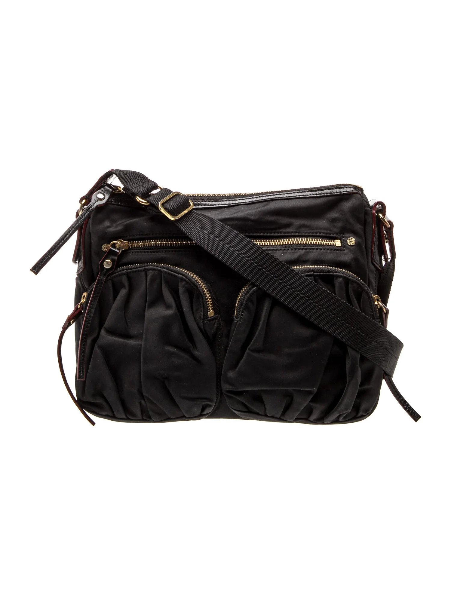 Nylon Crossbody Bag