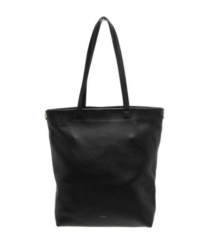 Cuyana Leather Bucket Bag