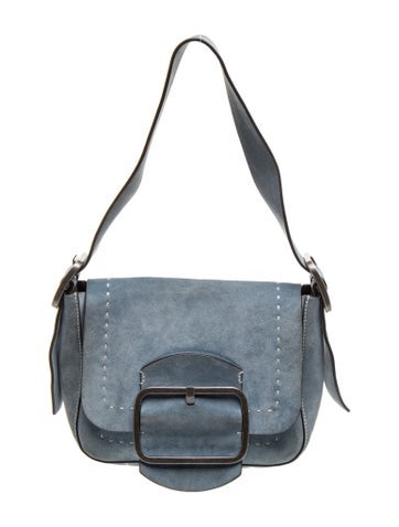 Suede Shoulder Bag
