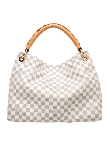 Damier Azur Artsy MM