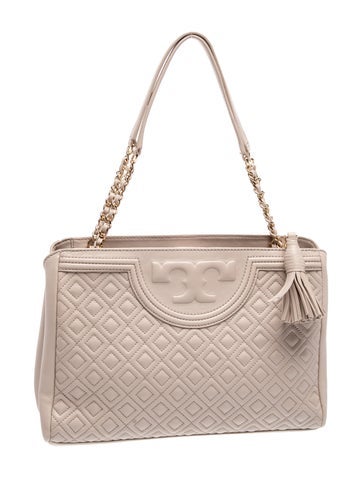 Quilted Top Handle Bag