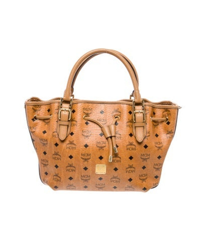 MCM Top Handle Bag