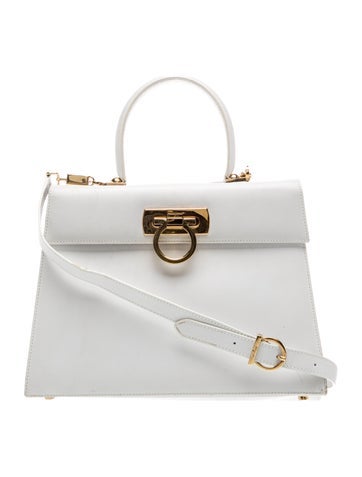 Gancini Top Handle Bag