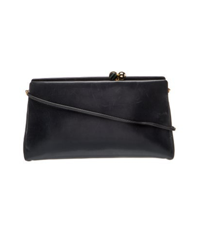 Judith Leiber Leiber Leather Evening Bag