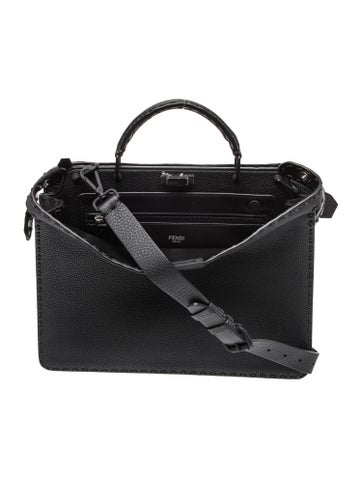 Leather Peekaboo Medium 2023