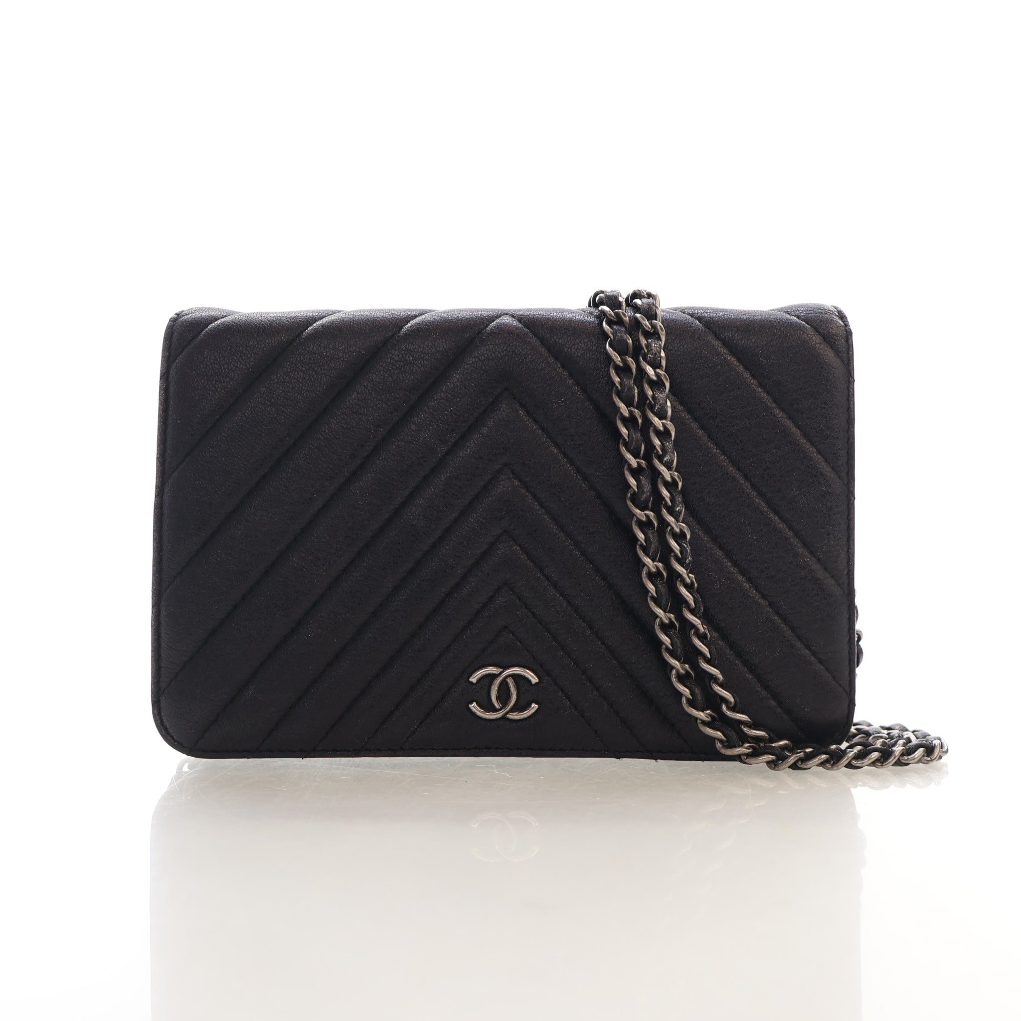 Chanel Lambskin Wallet On Chain (WOC)