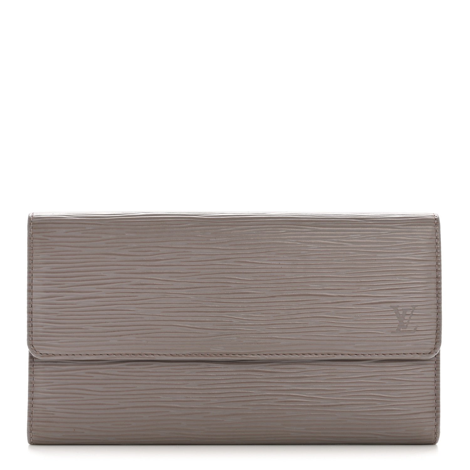 Louis Vuitton Epi Porte Tresor International Wallet LILAC