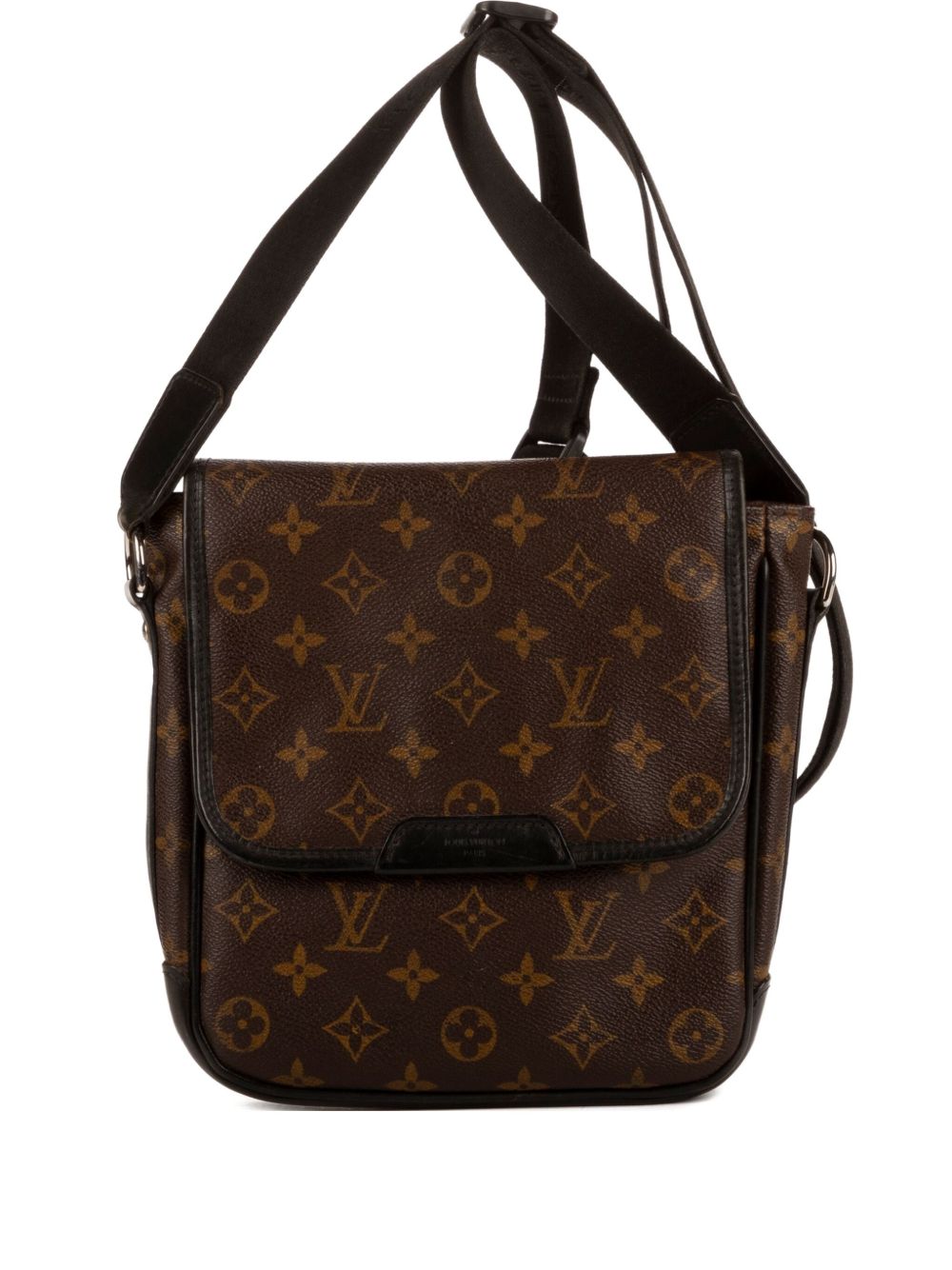 monogram shoulder bag