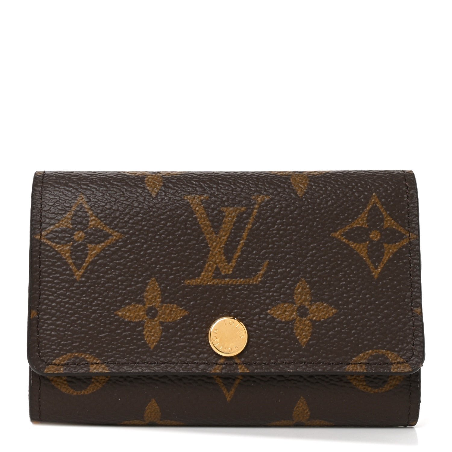 Louis Vuitton Monogram 6 Key Multicles Holder