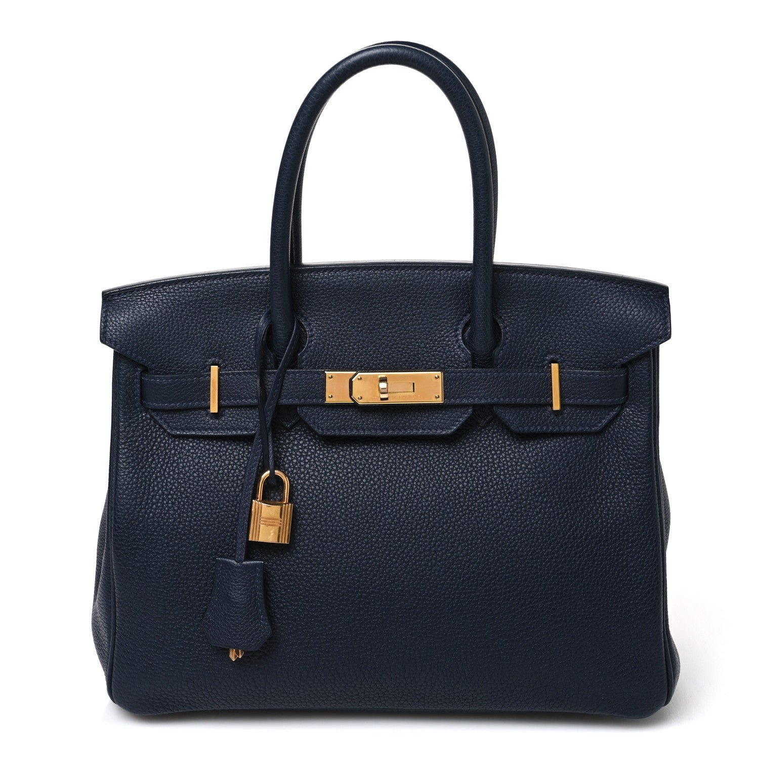 Hermes Togo Birkin 30 Bleu Nuit