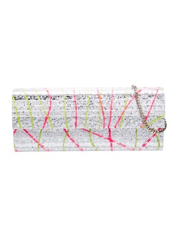 Glitter Candy Chain Clutch w/ Tags