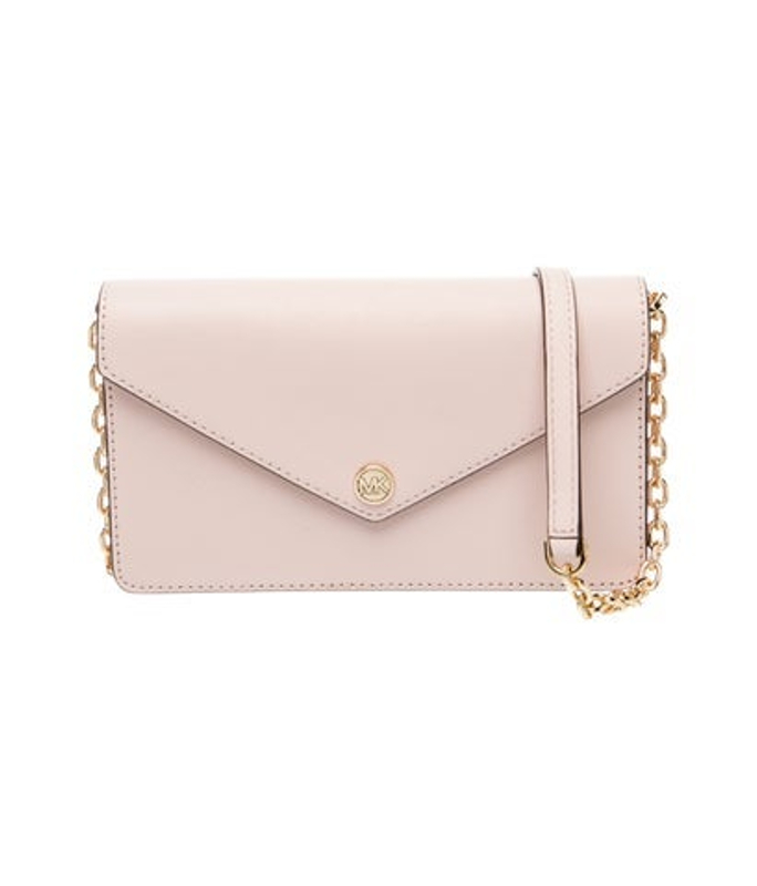 Michael Kors Kors Saffiano Leather Clutch