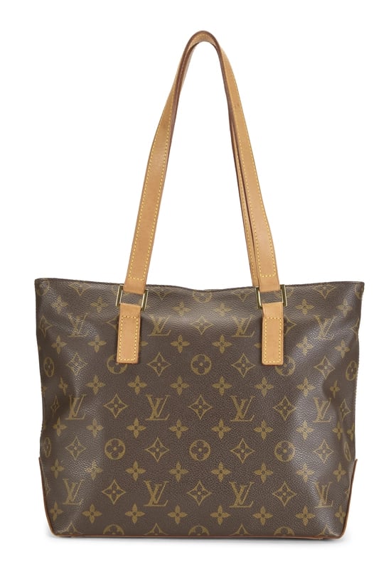 Monogram Canvas Cabas Piano