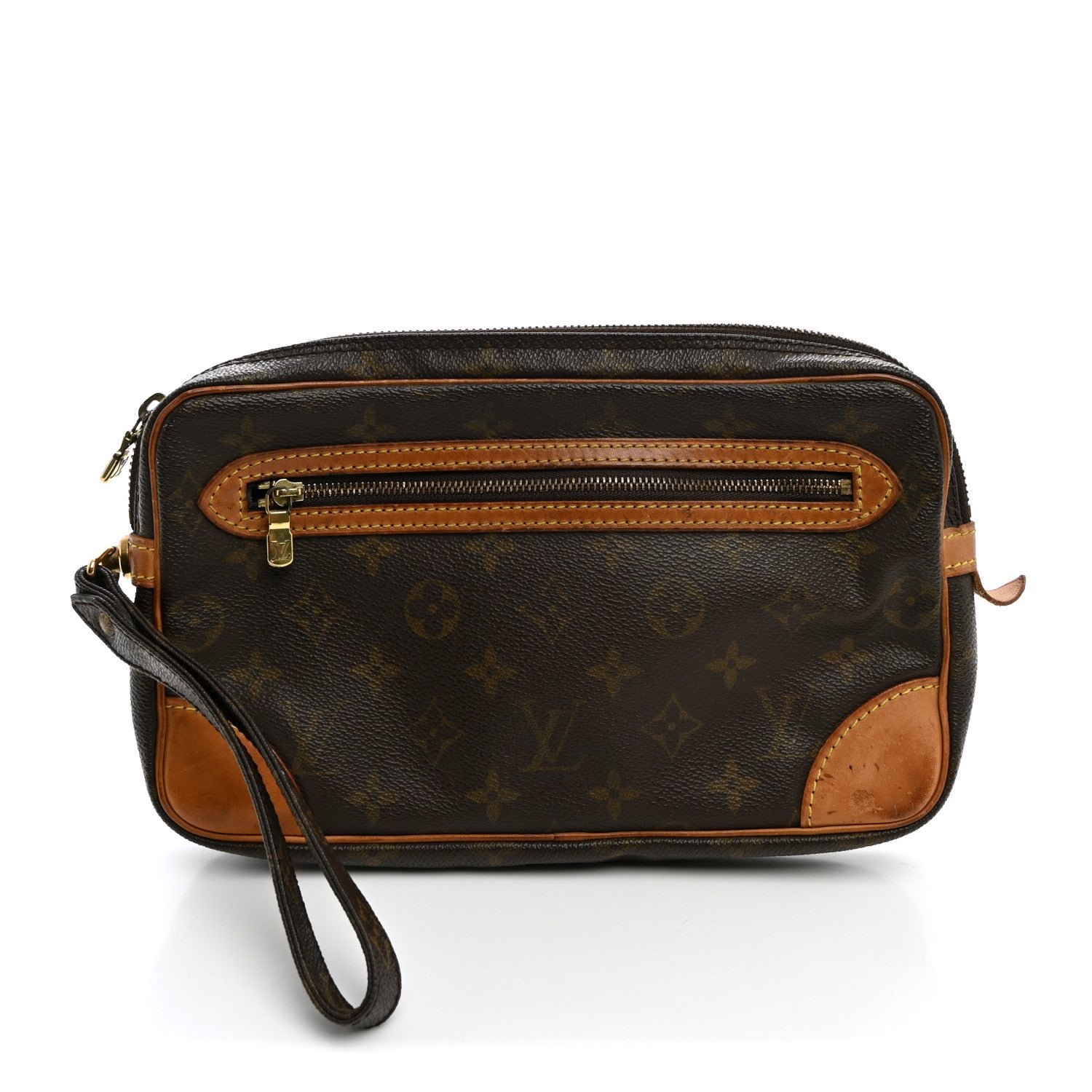 Louis Vuitton Monogram Pochette Marly Dragonne 26