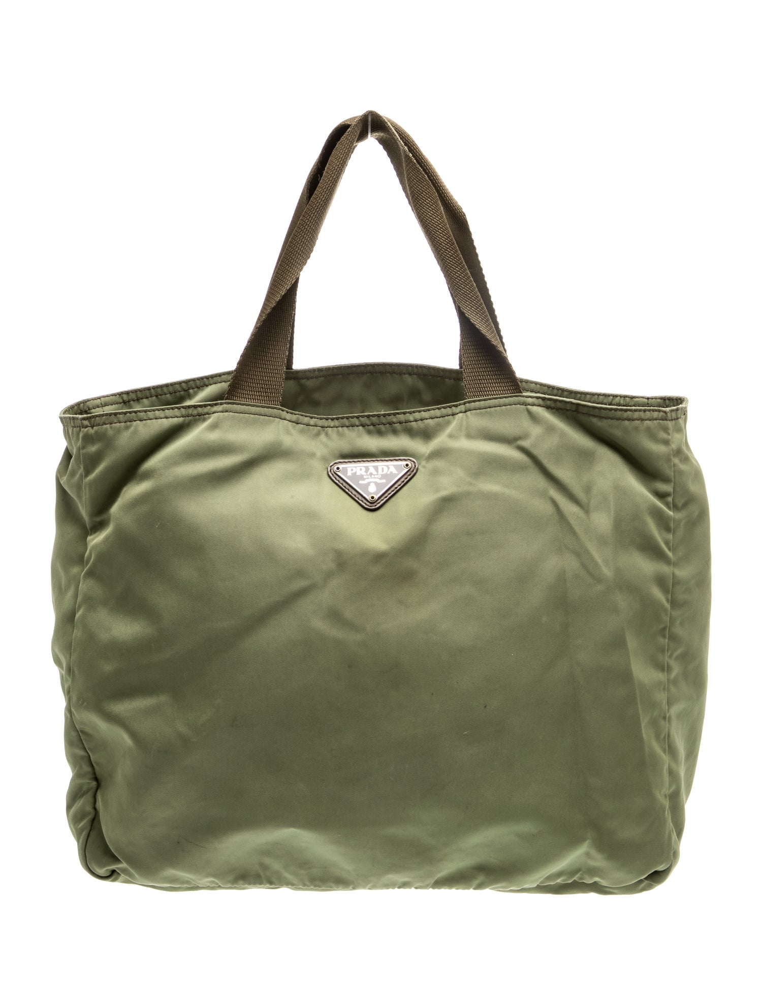 Prada Tessuto Nylon Top Handle Bag