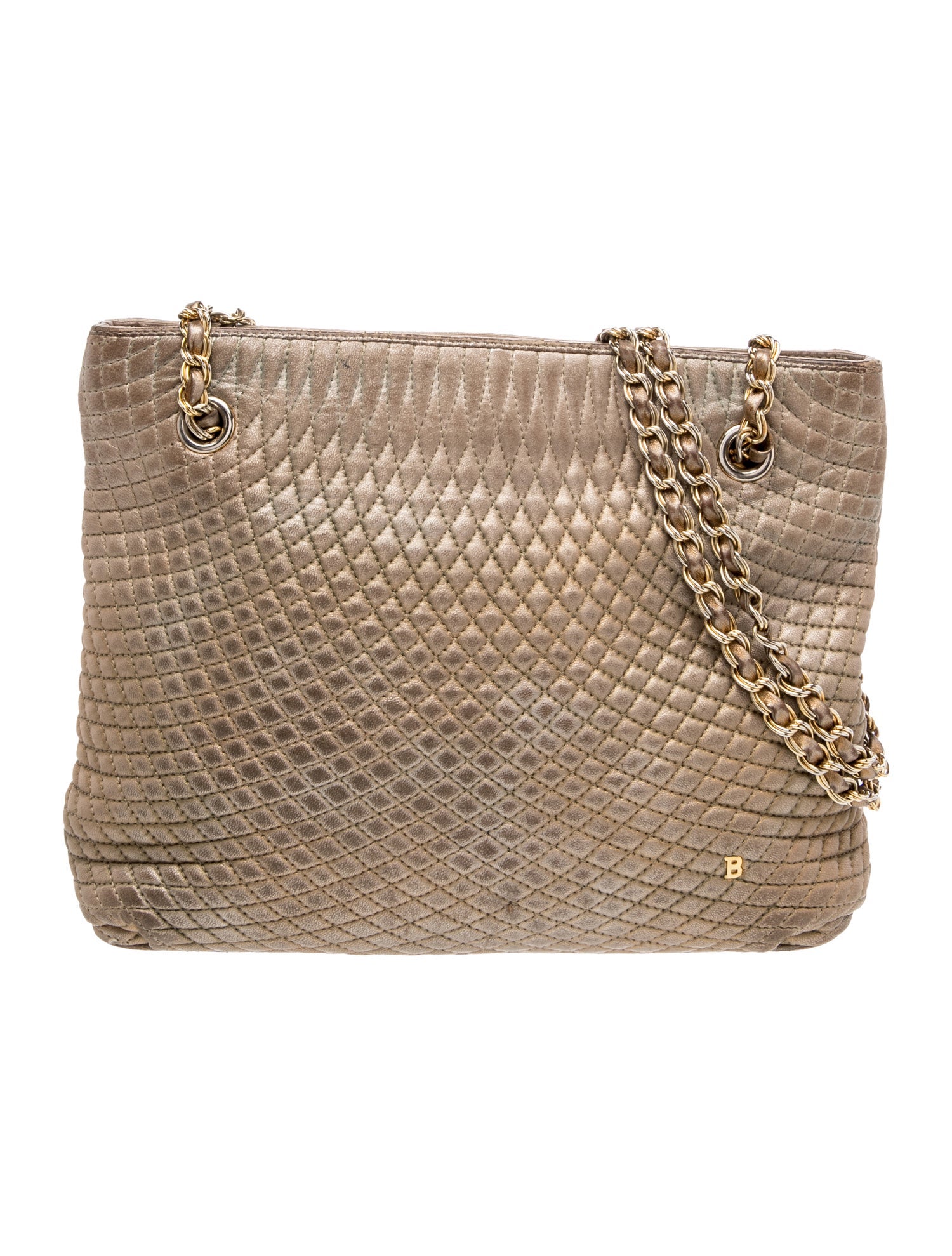 Bally Leather Shoulder Bag