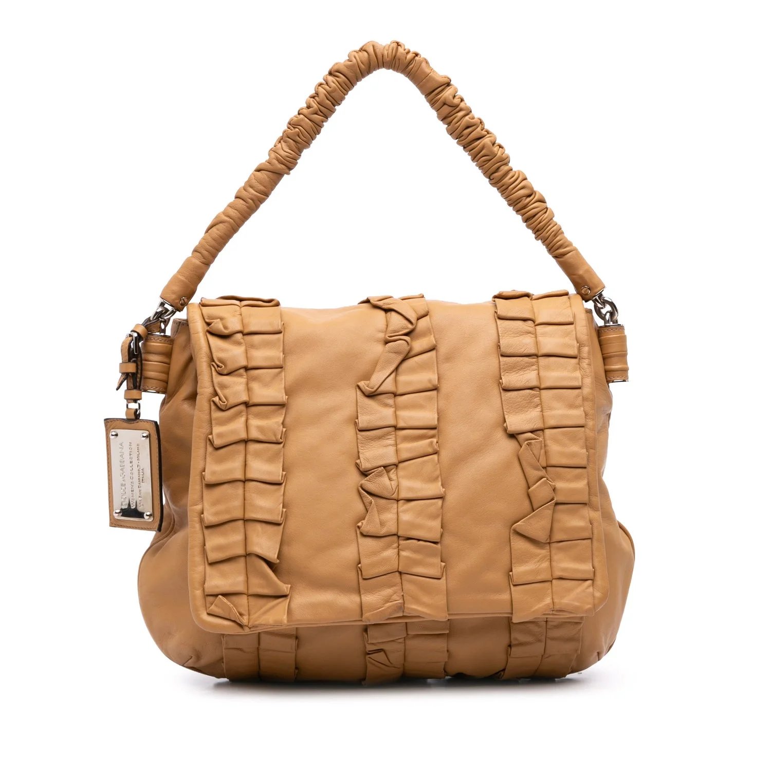 Calf Leather Miss Lexington Hobo