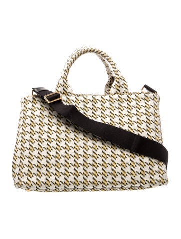 Enameled Metal Triangle Shoulder Bag