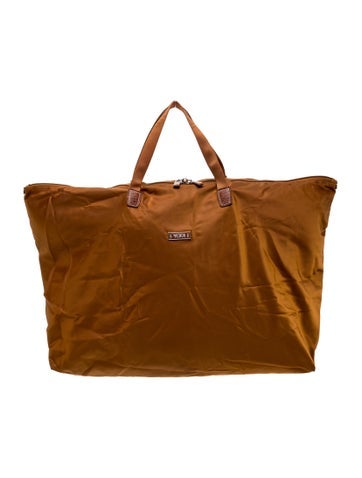 Nylon Weekender Bag