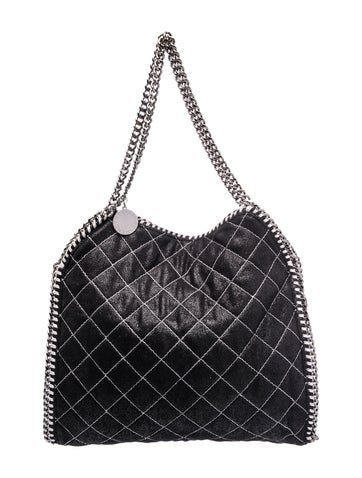 Stella McCartney Vegetarian Suede Shoulder Bag