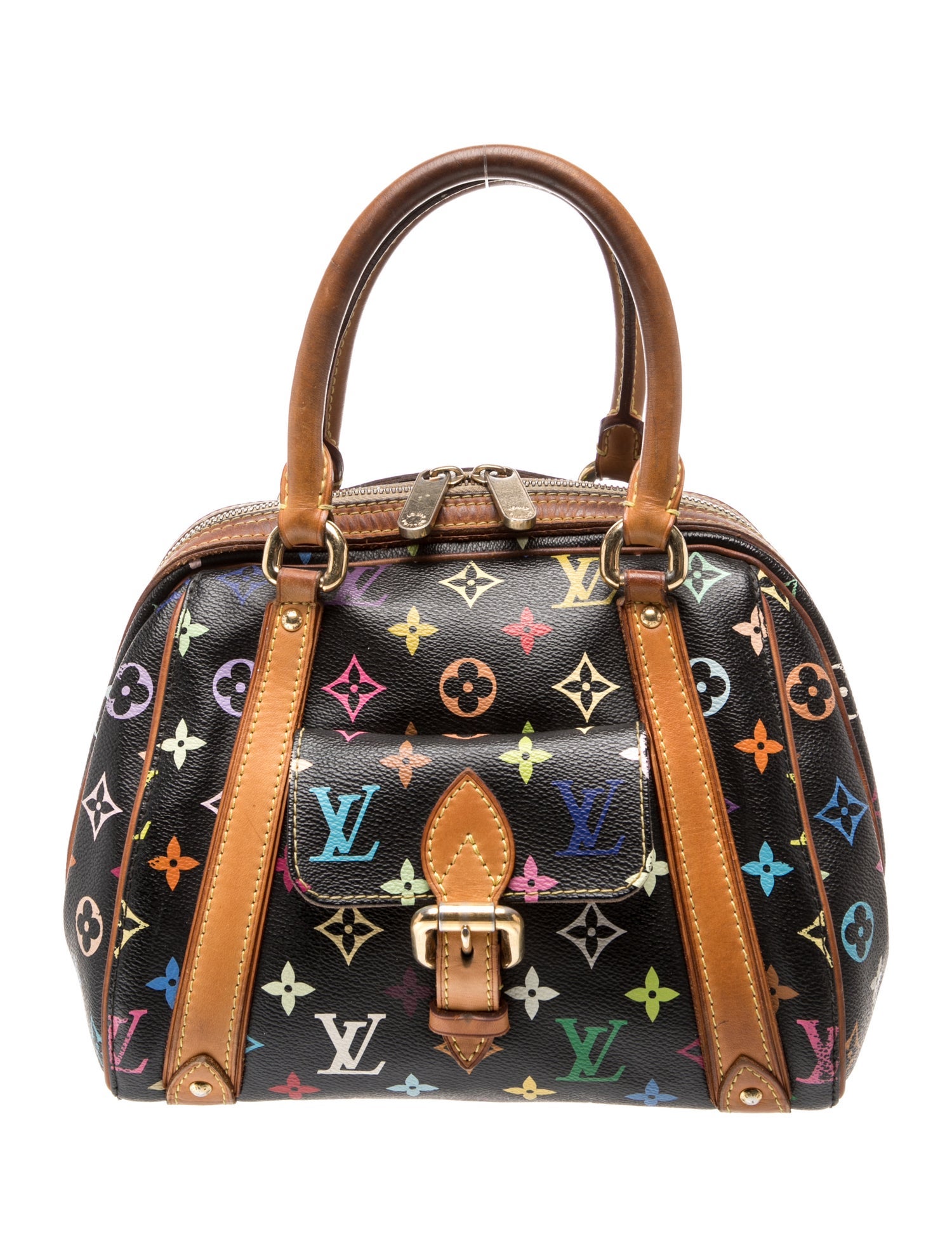 Multicolore Monogram Priscilla Vintage