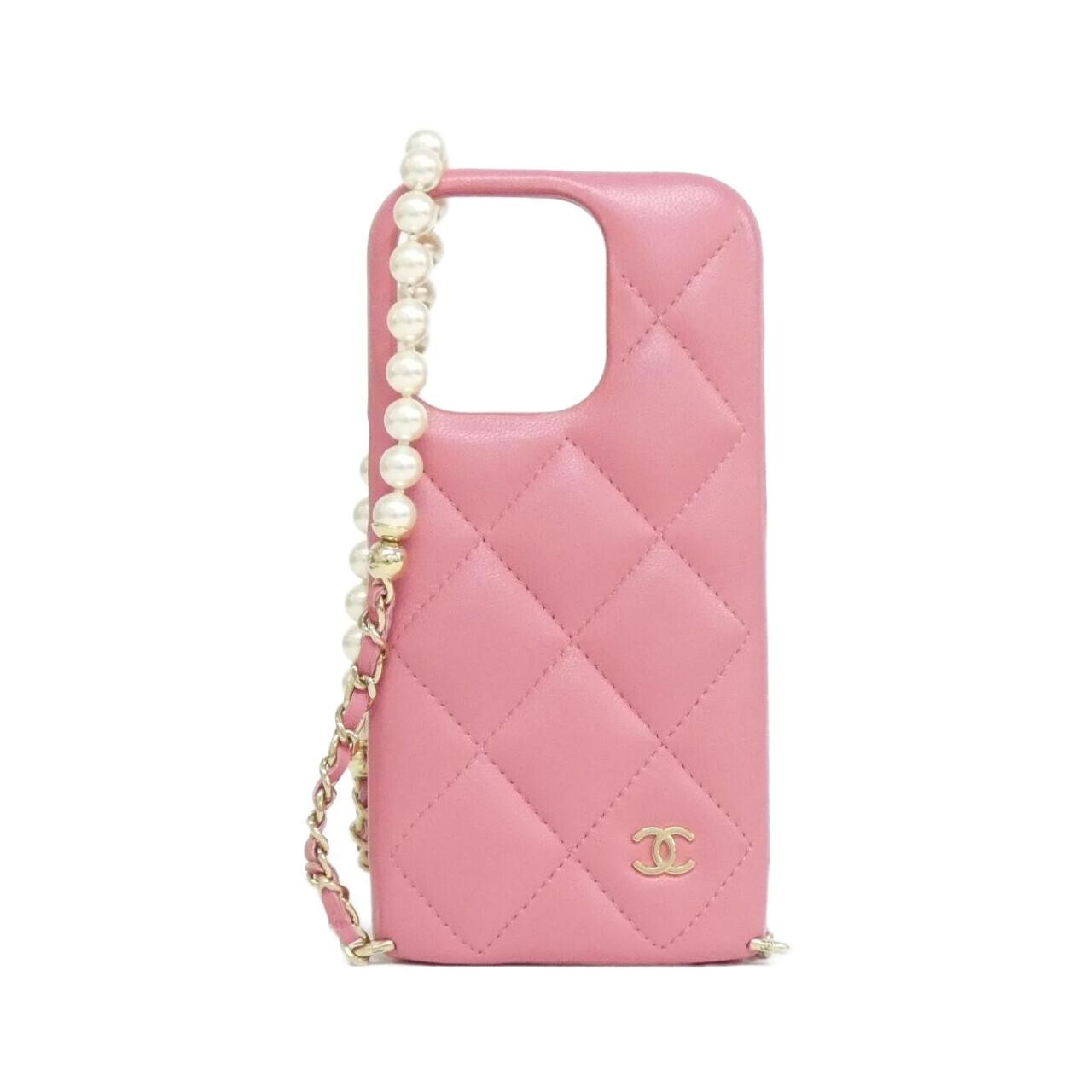 Chanel Timeless Classic Line (iPhone 14 Pro) AP3556 Phone Case
