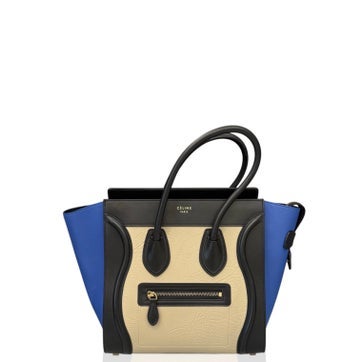 Calfskin Luggage Micro