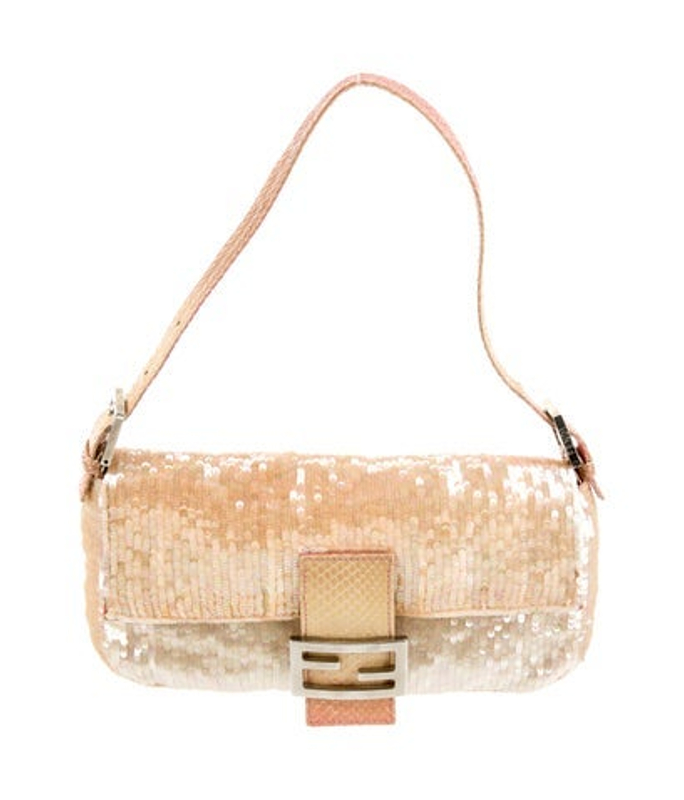 Fendi Sequins Baguette