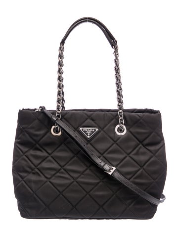Tessuto Nylon Shoulder Bag