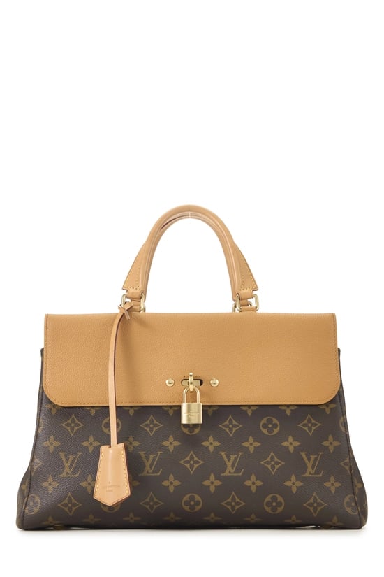 Beige Monogram Canvas Venus