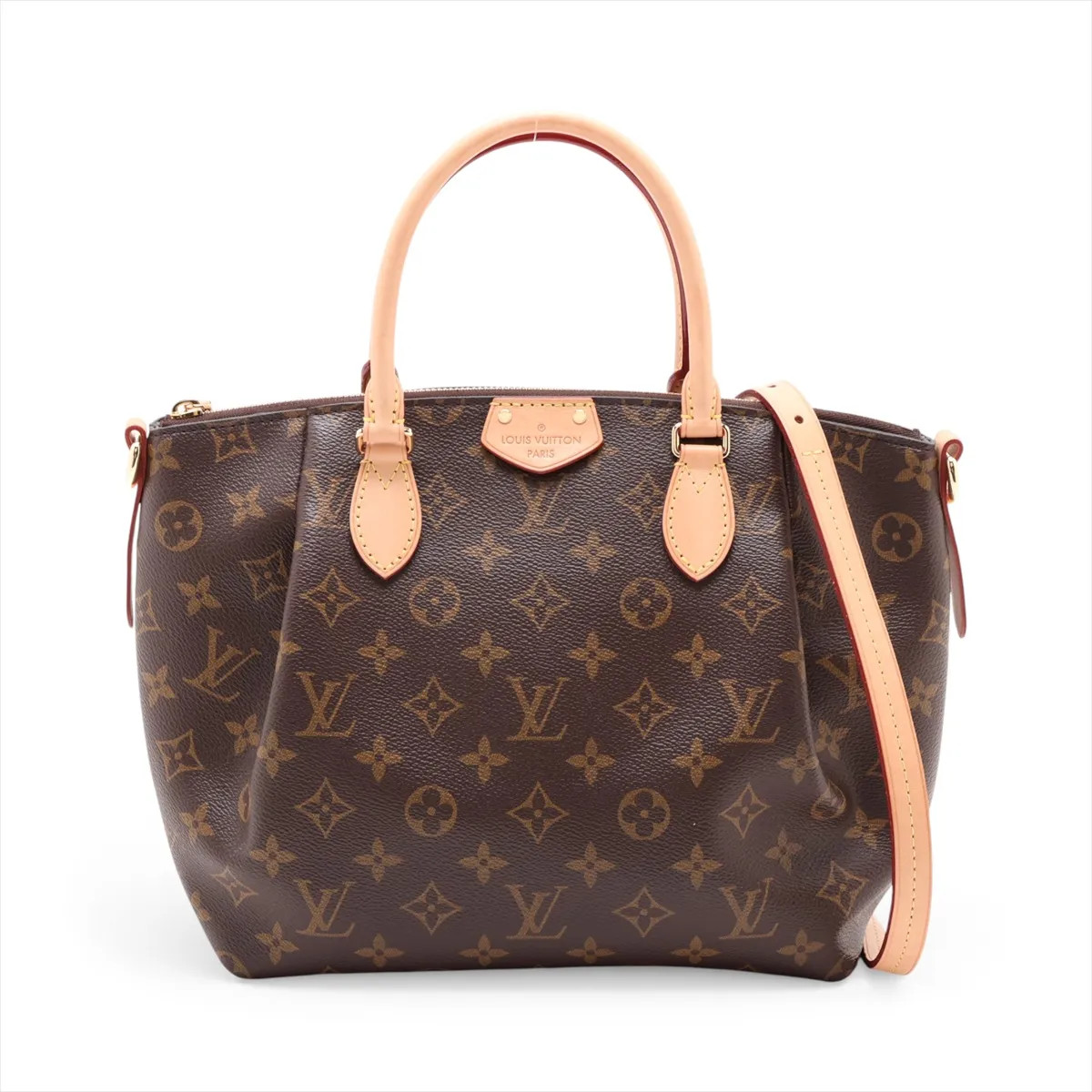 Louis Vuitton Monogram Turenne PM M48813 Brown