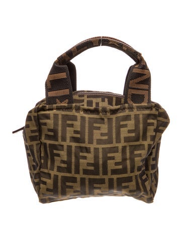 Zucca FF Top Handle Bag Vintage