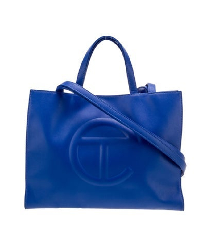 Telfar Vegan Leather Medium Painter S Tape Shopping Bag Medium