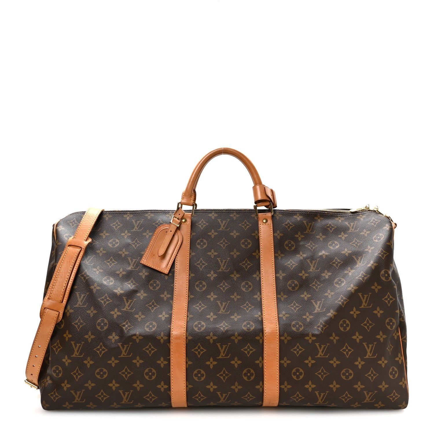Louis Vuitton Monogram Keepall Bandouliere 60