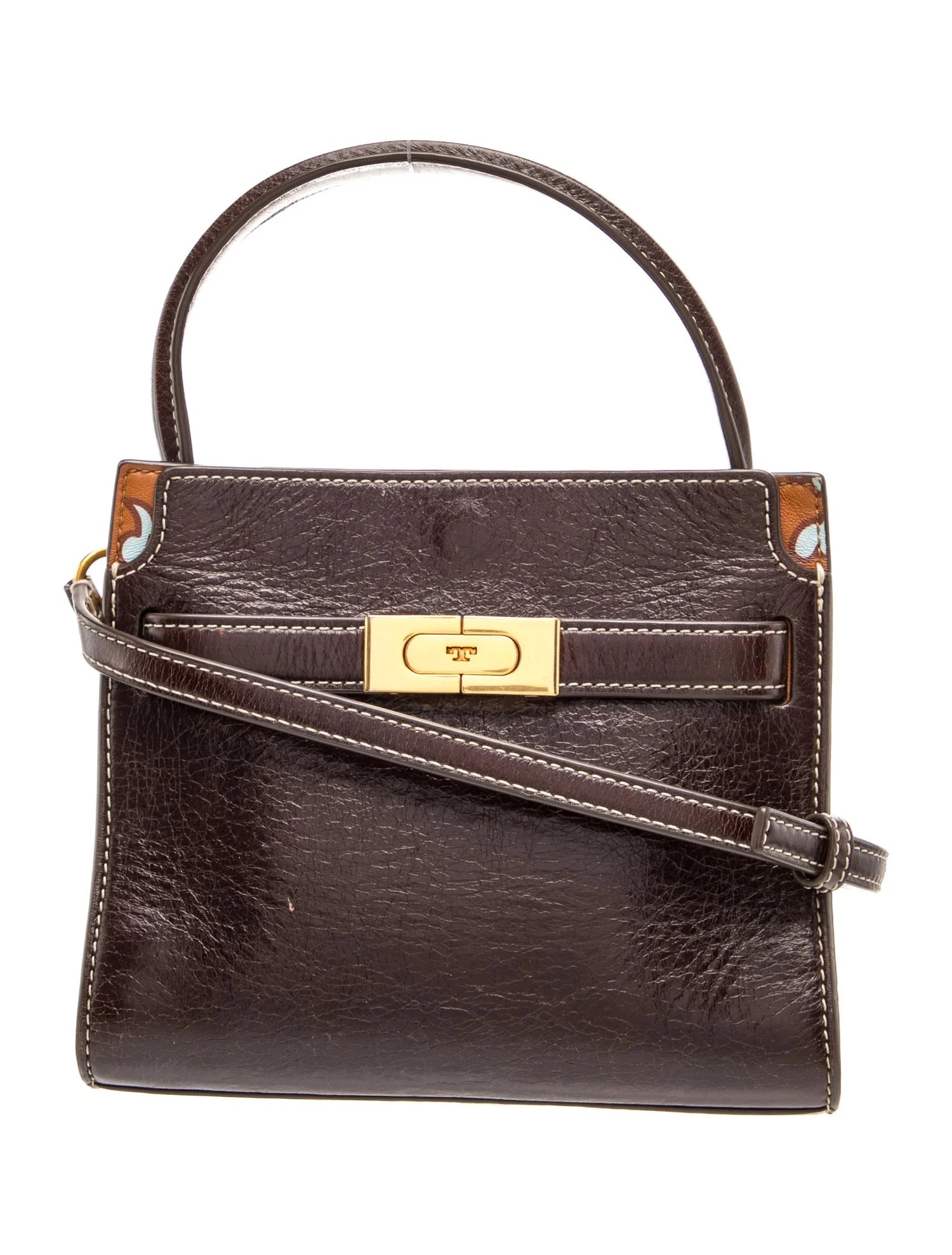 Leather Lee Radziwill Petite