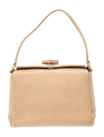 Bamboo Top Handle Bag
