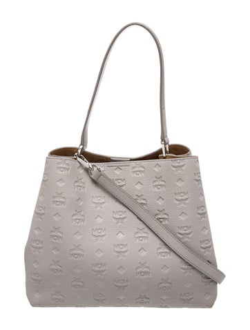 MCM Visetos Shoulder Bag