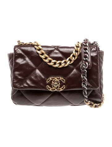 Small 19 Flap Bag