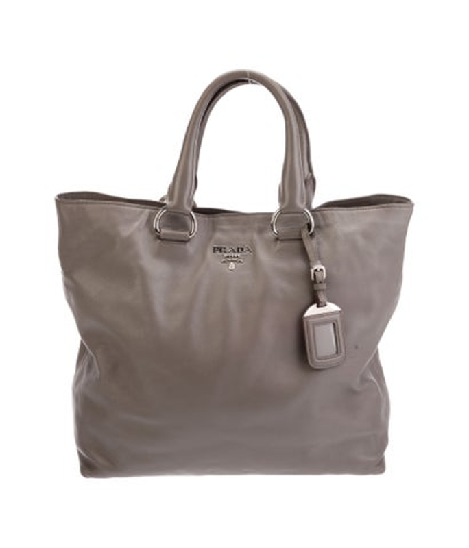 Prada Signature Tote