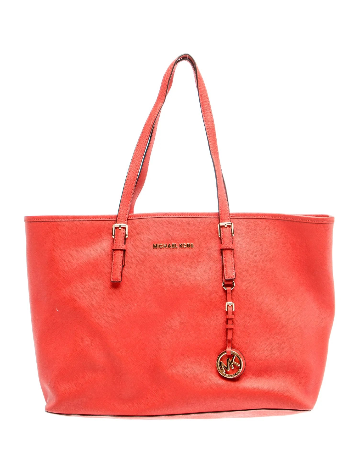 Saffiano Leather Tote
