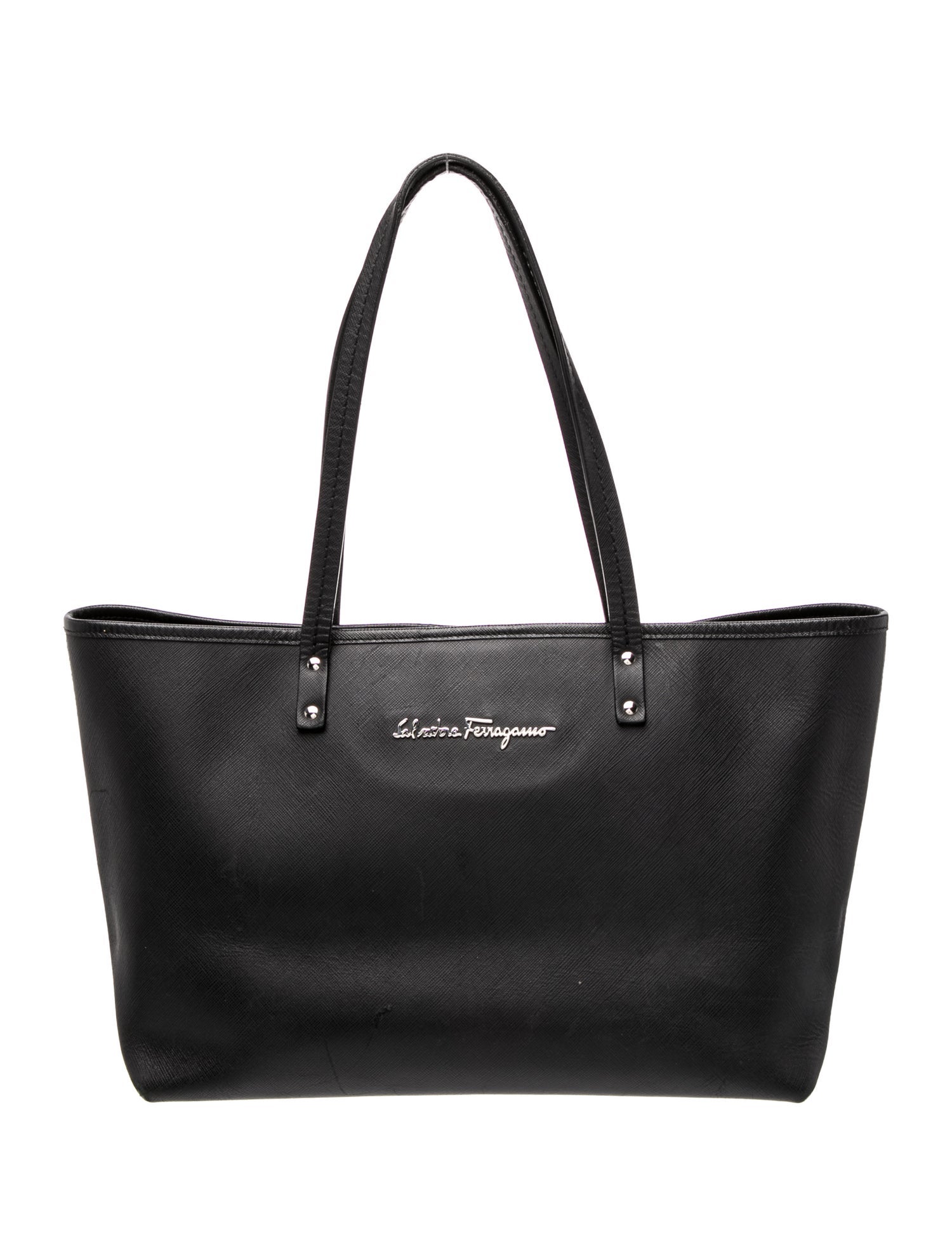 Leather Top Handle Bag