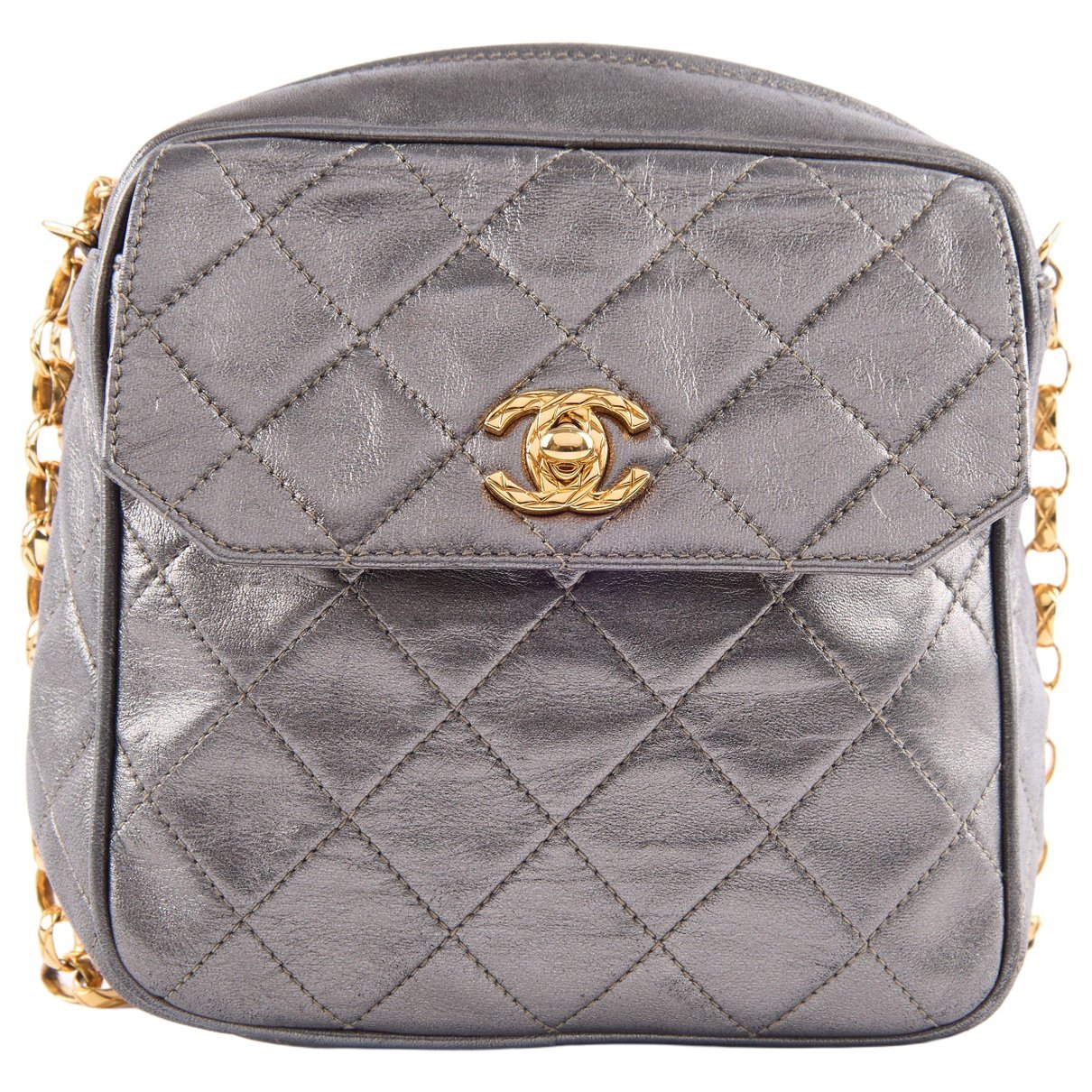31 Vintage leather crossbody bag