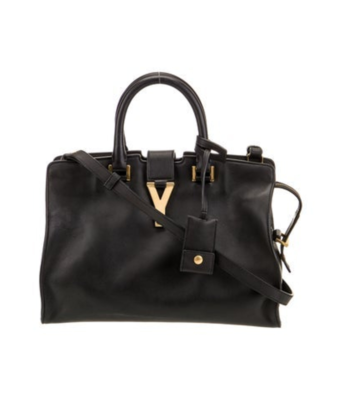 Saint Laurent Laurent Leather Top Handle Bag